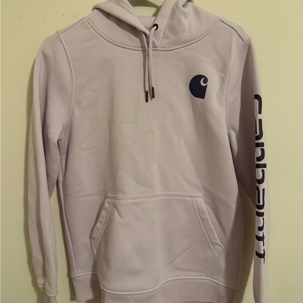 Carhartt Men's Cream Hoodie